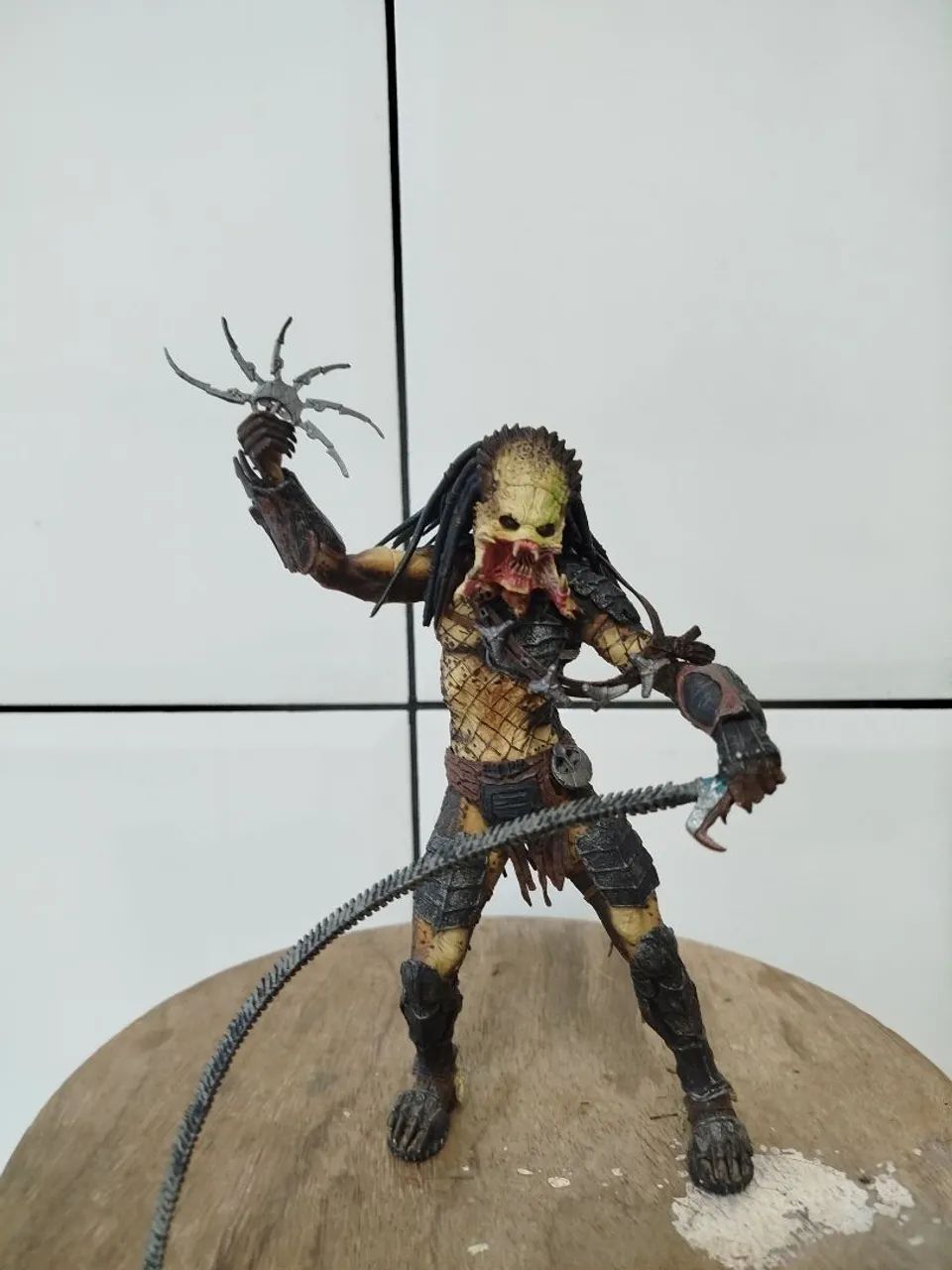 Predador Wolf neca unmasked