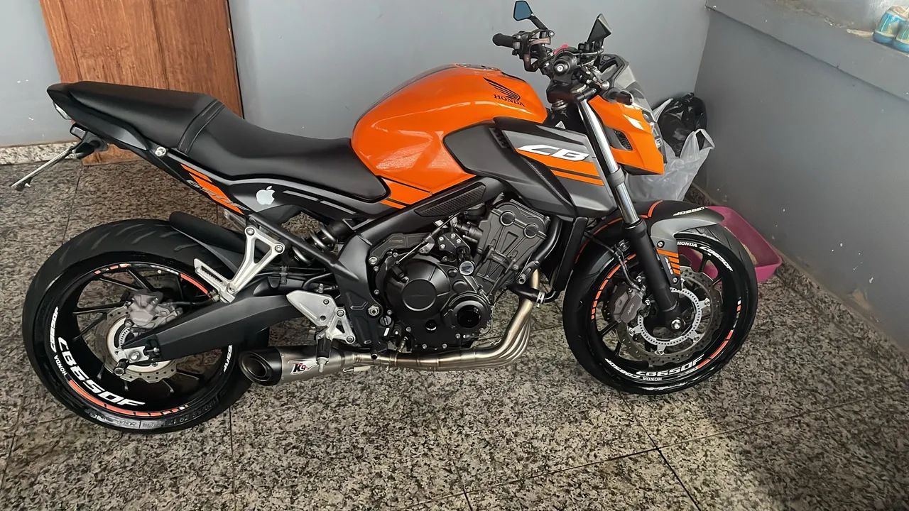 Honda CB 650f 2019