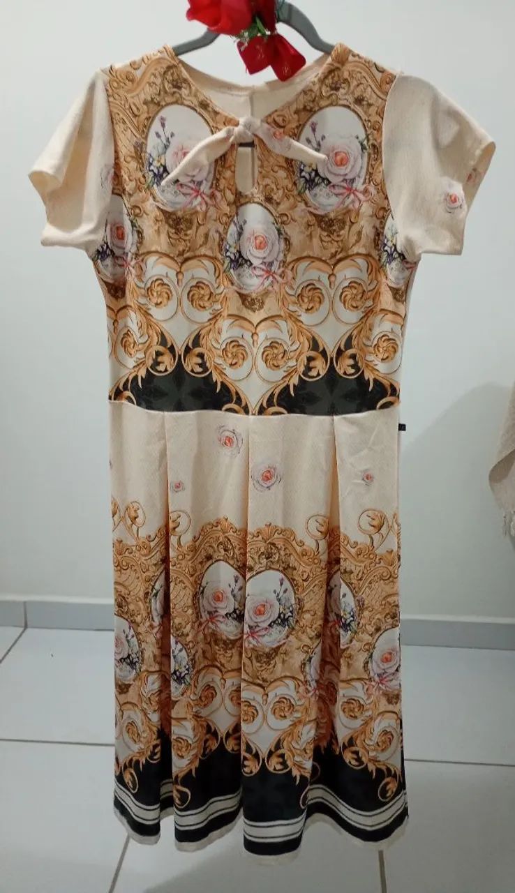 Vestido midi - Foto 2
