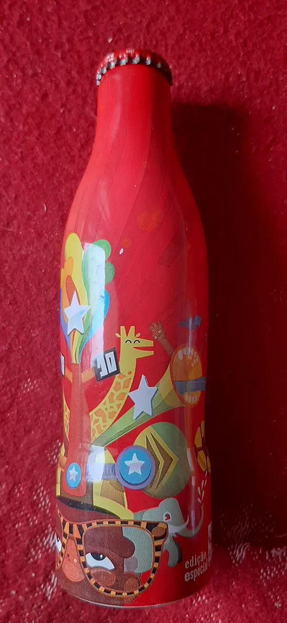Garrafa de Metal Coca-Cola  - Foto 3