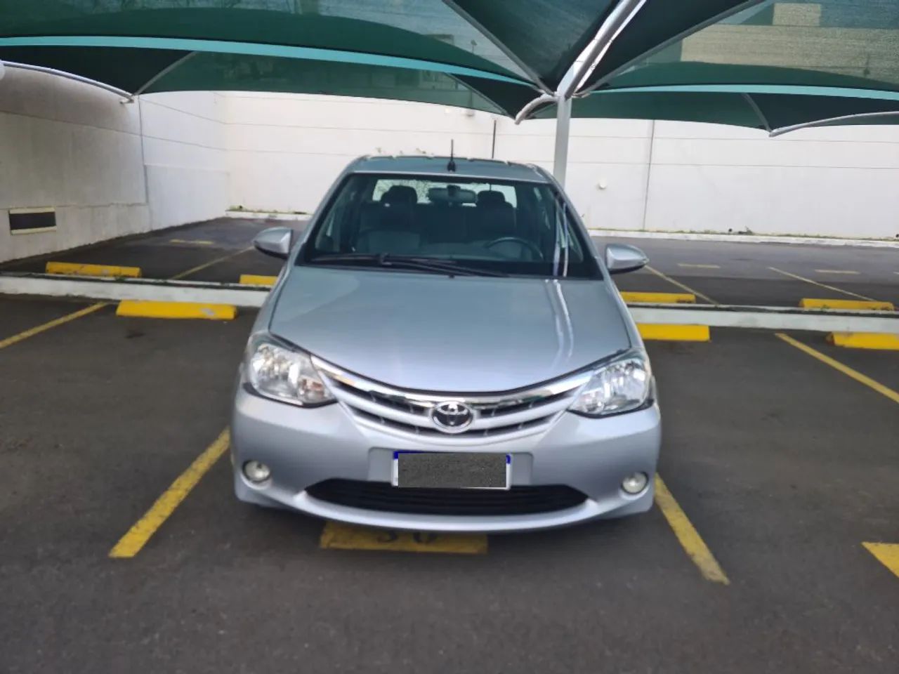 Toyota Etios XLS 1.5 16V FLEX 2017