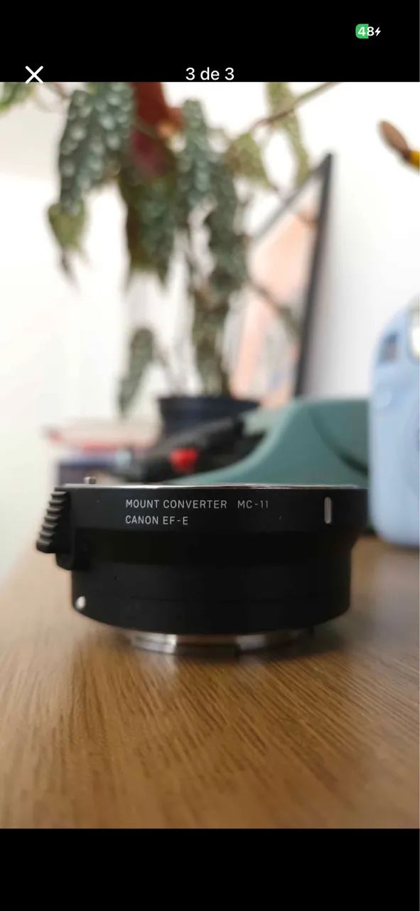 Lente Sigma 18-35 1.8 + Adaptador Sigma MC-11 - Foto 2