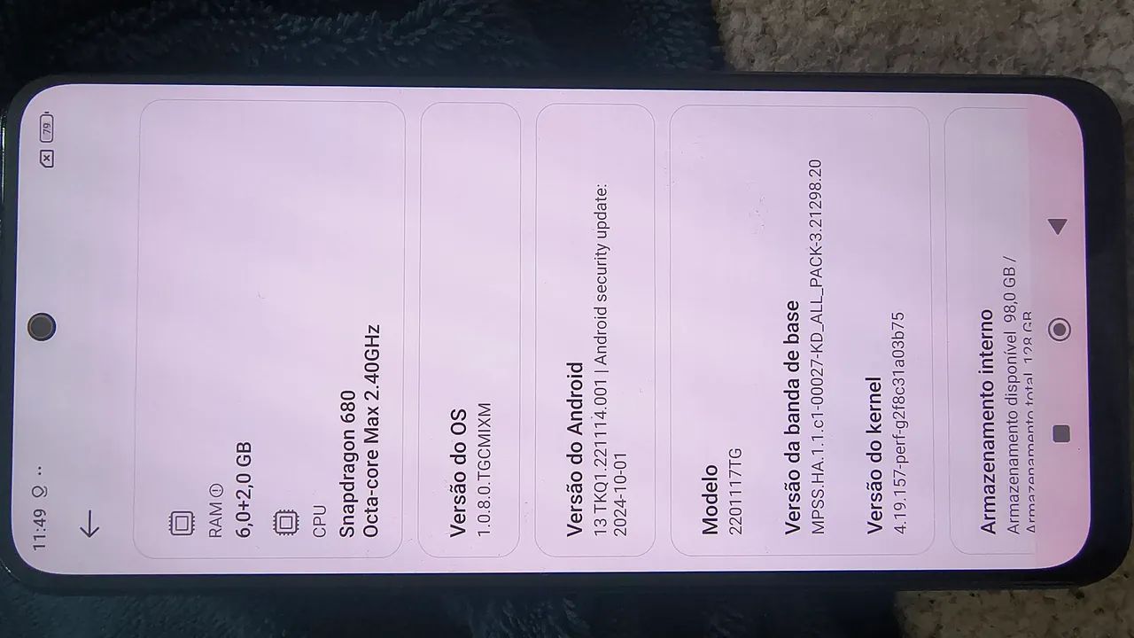 Redmi Note 11 128gb  - Foto 4