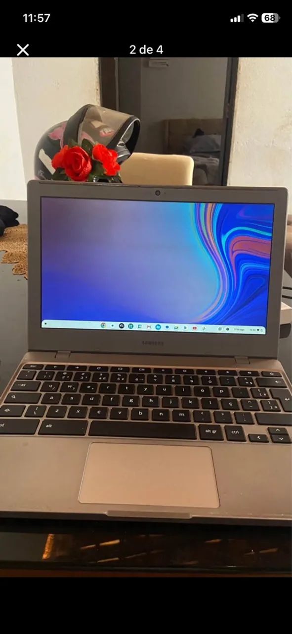Vendo chomebook Samsung 