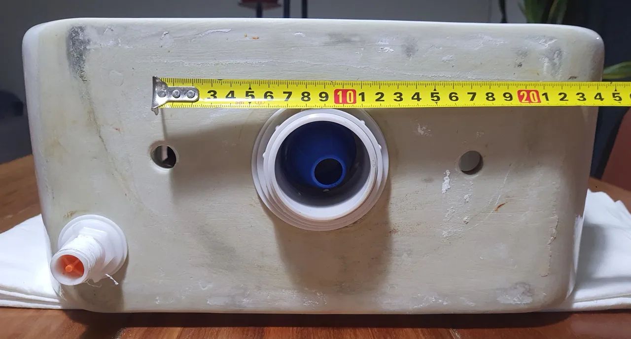 Caixa Acoplada Celite com Kit Descarga para Vaso Sanitário - Foto 5