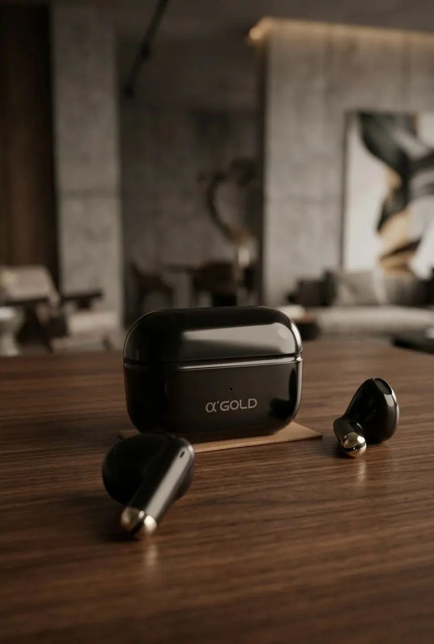 FONE DE OUVIDO BLUETOOTH A'GOLD PLUS  - Foto 3