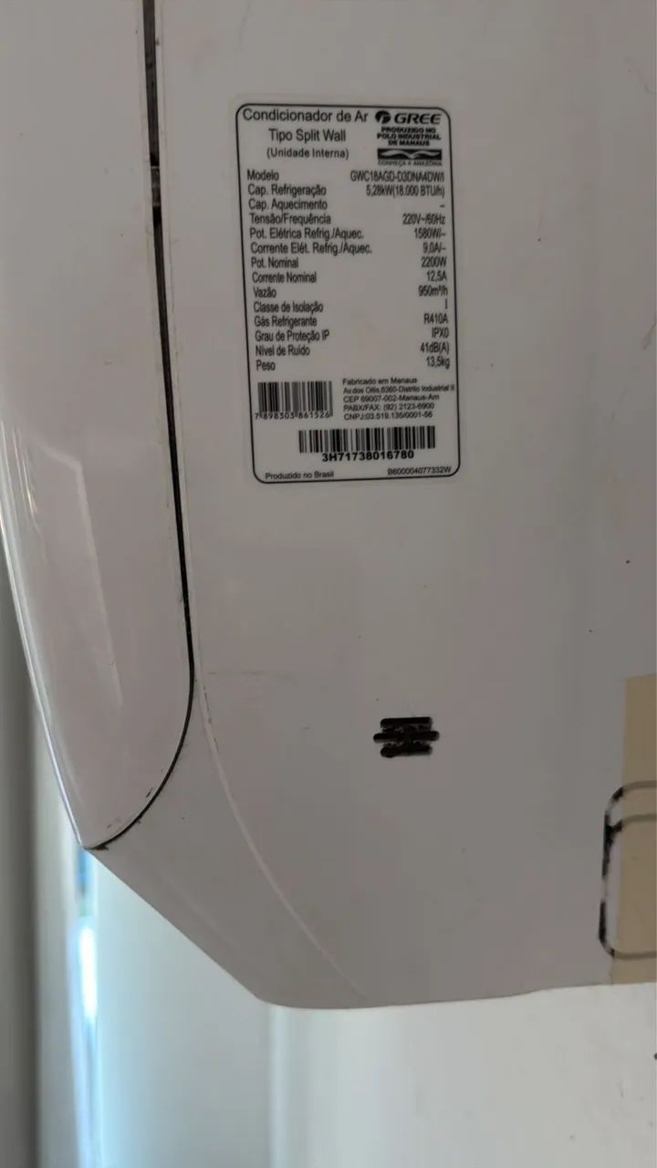 Ar condicionado 18000 - Foto 2