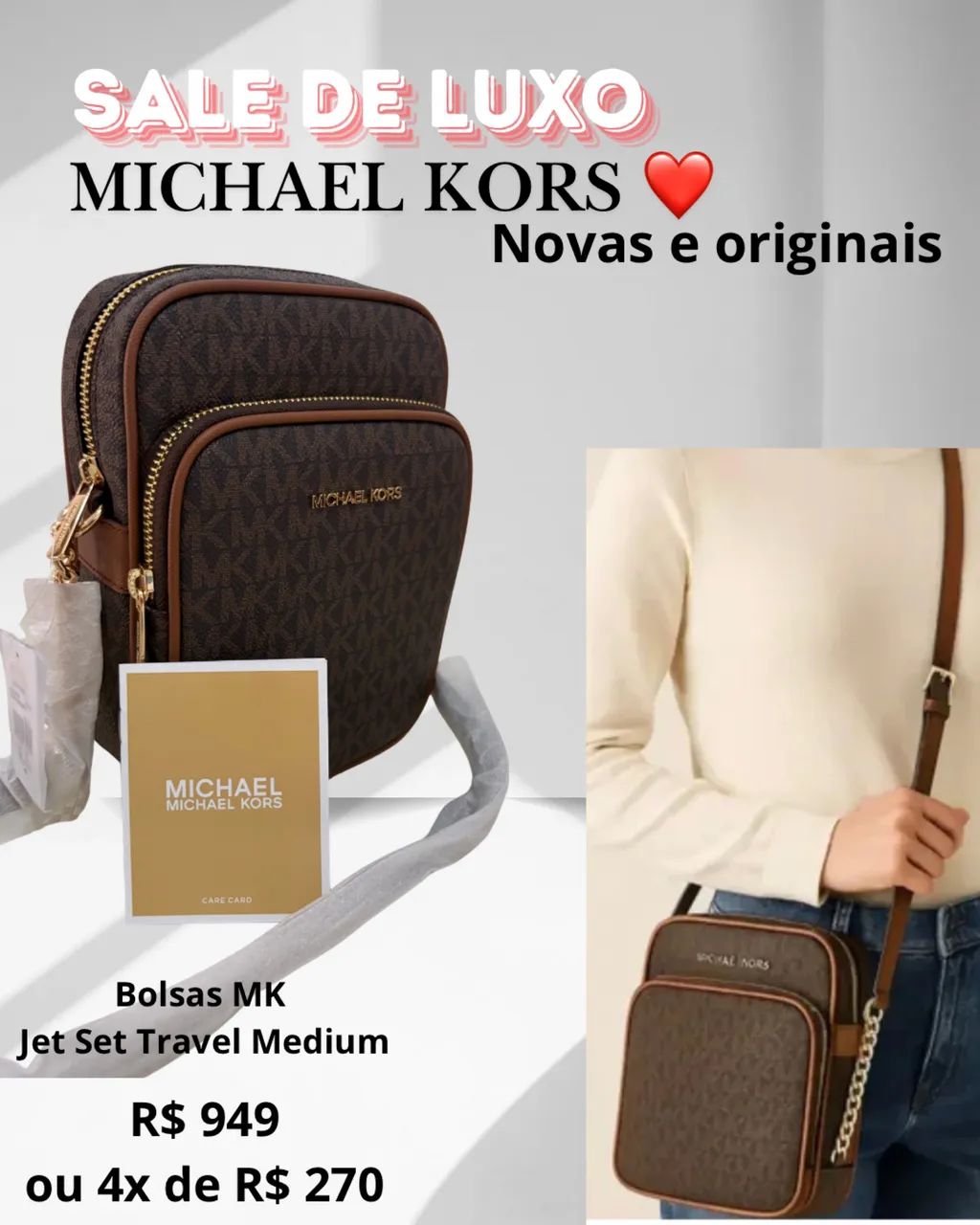 Bolsa Michael Kors 