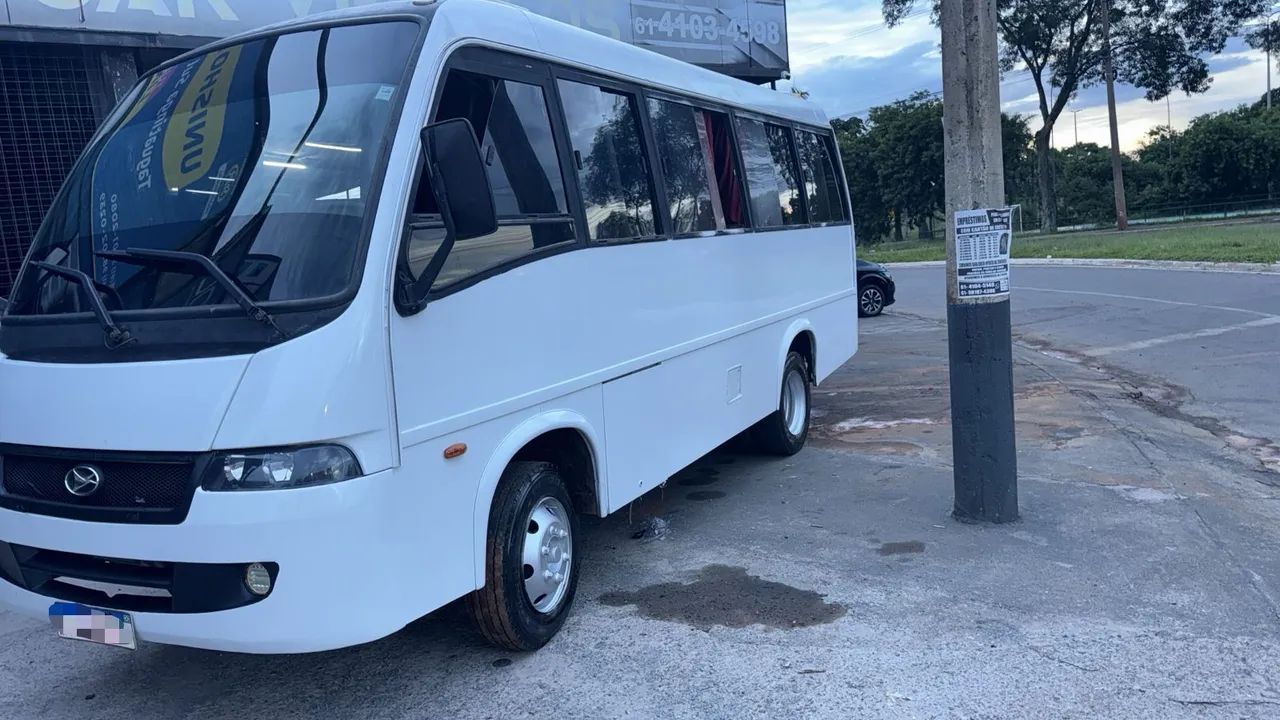 Micro ônibus volare  v6 2002