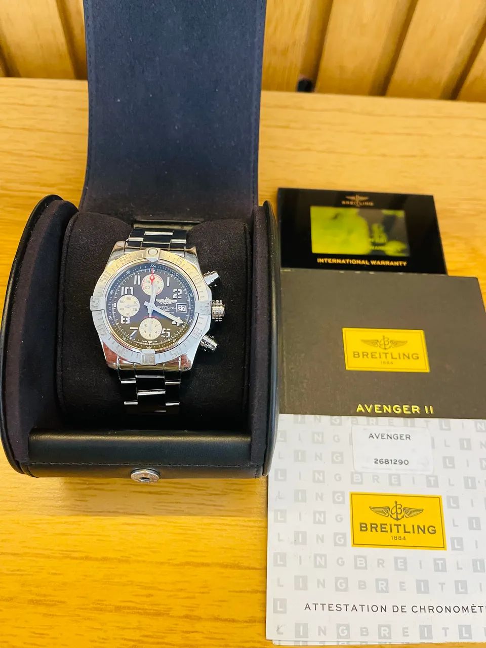 Relógio Breitling Avanger II - Foto 5