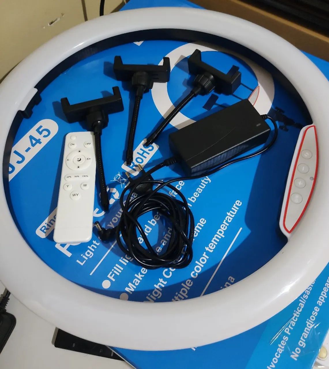 Ring light 18" polegadas  - Foto 2