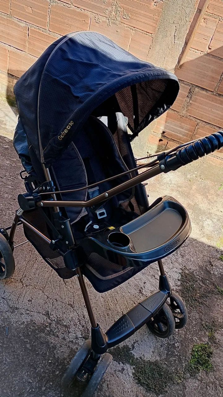 Carrinho de bebê Galzerano  - Foto 3