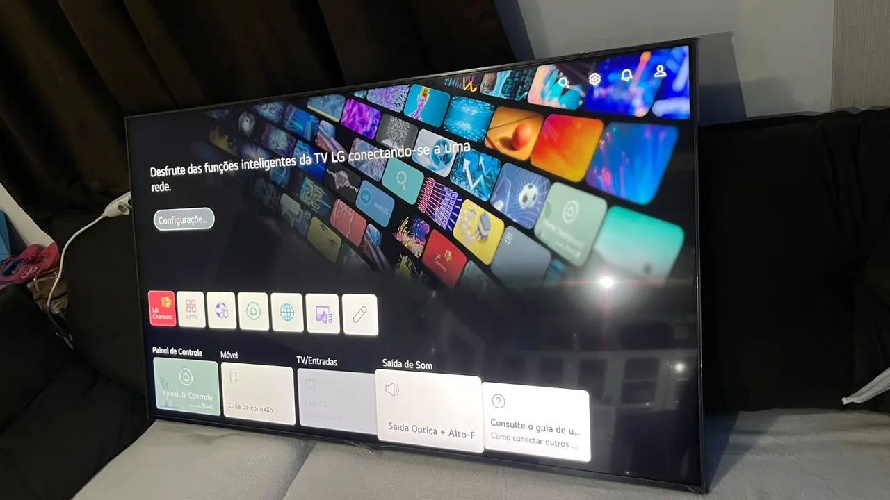 Tv Smart 60 polegadas LG 4K 