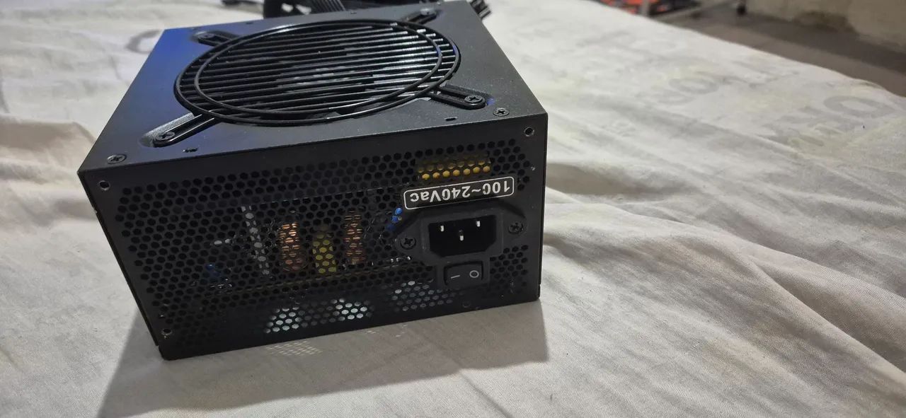 Fonte Mancer Thunder 600w - Foto 3