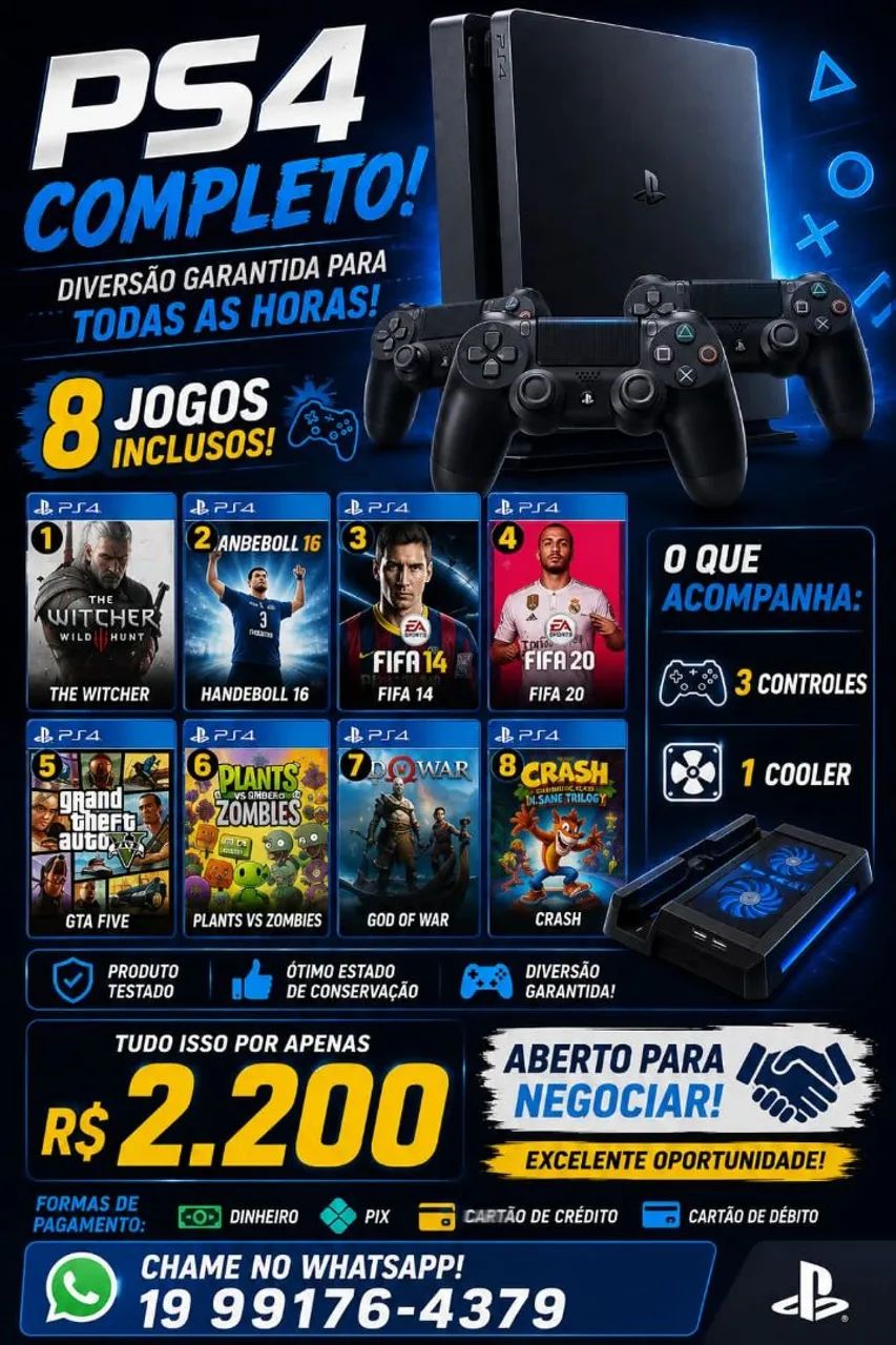 Ps4 completo 
