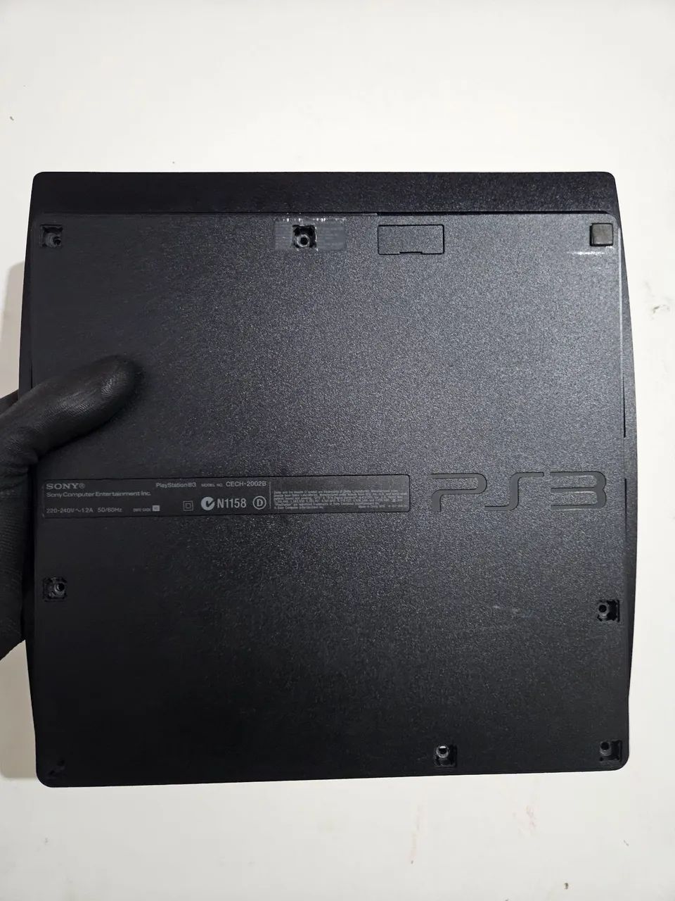 Carcaça PS3 Slim original - Foto 3