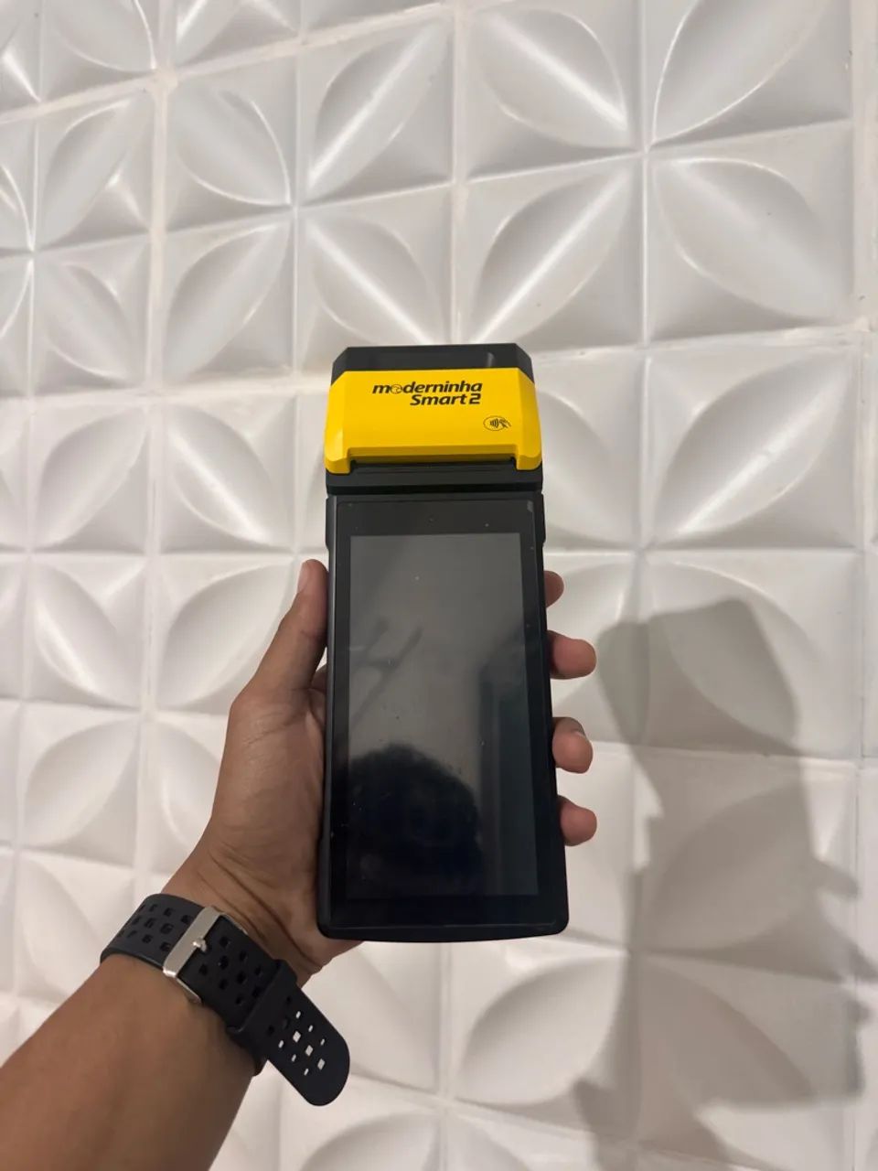 Maquineta Smart PagSeguro 