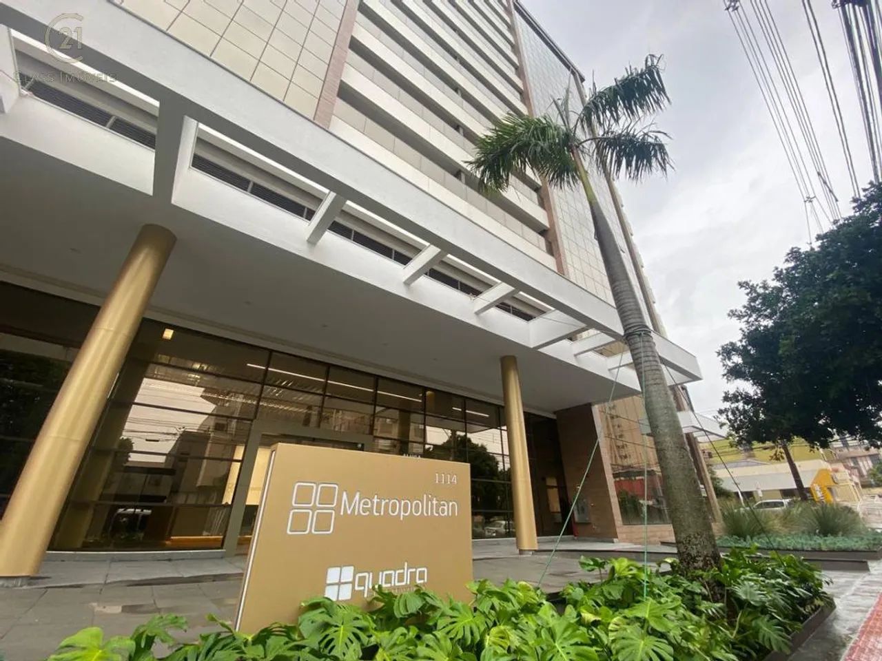 Sala para alugar em Londrina, Centro, com 56 m², Metropolitan Med Center