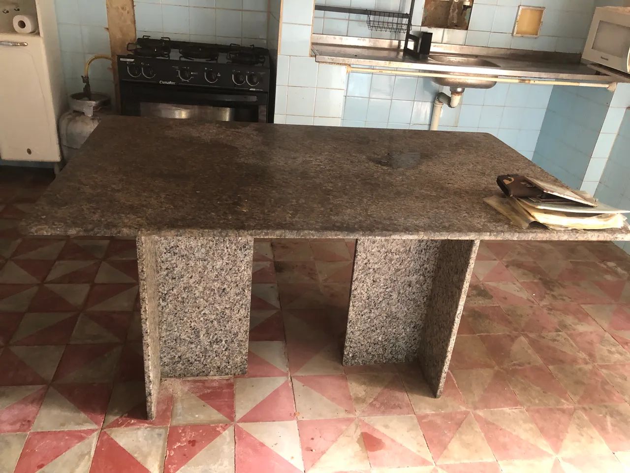 Mesa de mármore  - Foto 3