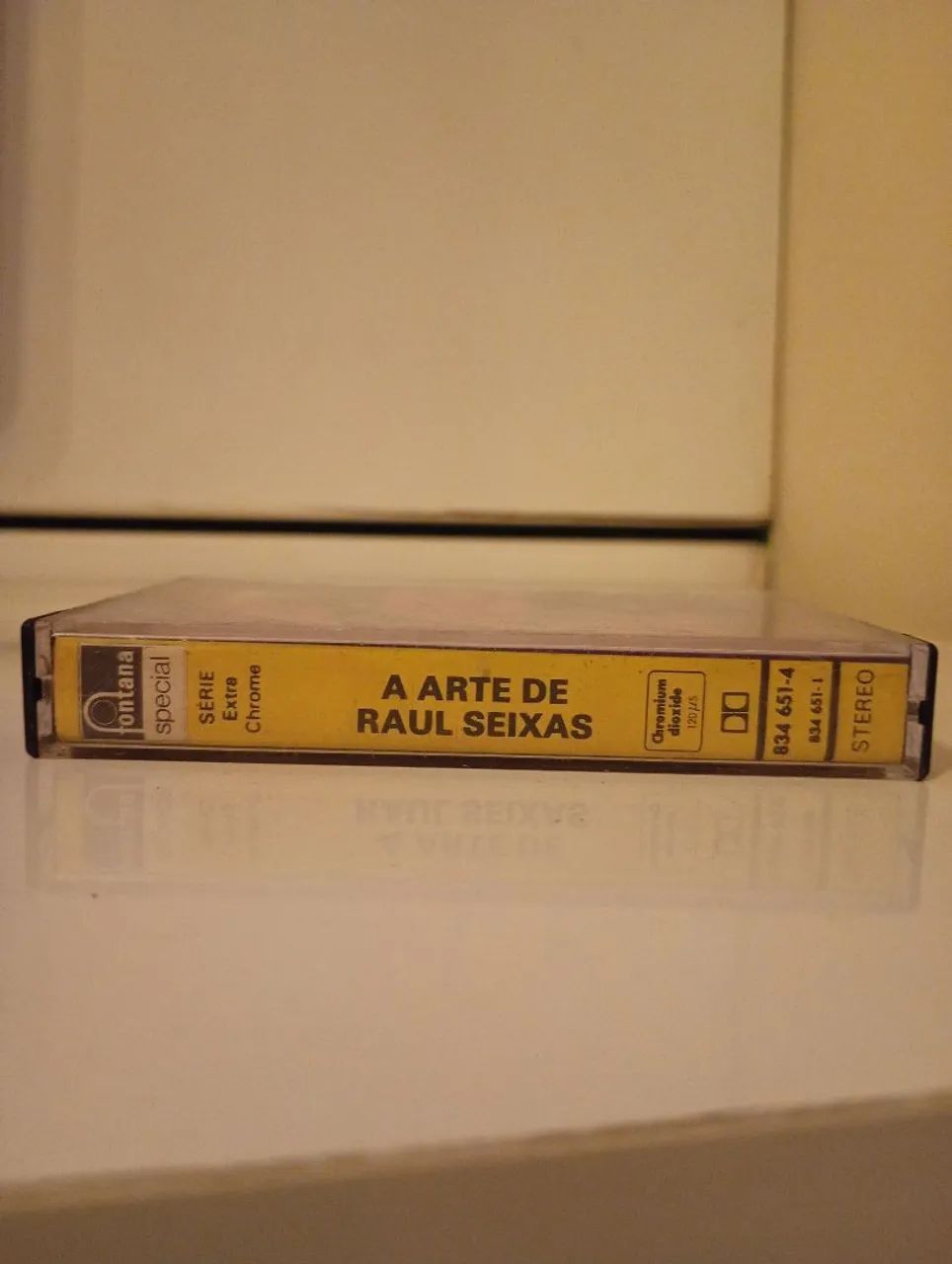 FITA CASETTE A ARTE DE RAUL SEIXAS - Foto 2