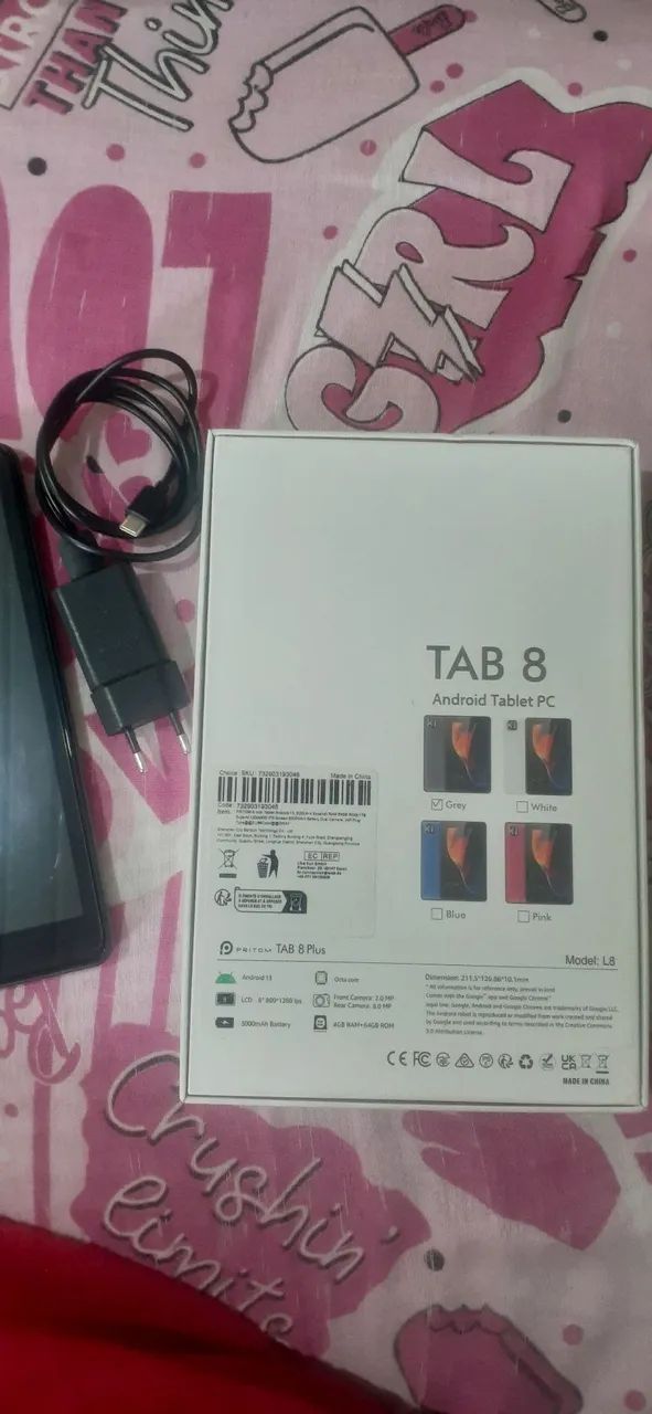 Tablet Android Tab 8 - Foto 3