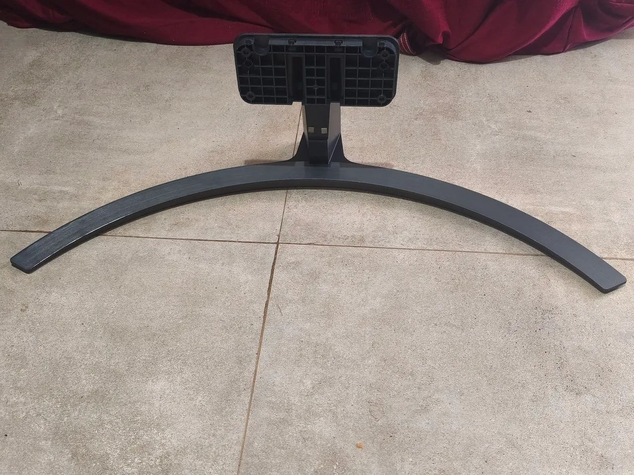 Pedestal Pé Suporte Tv Lg 49 nan081sna 49 Polegadas 