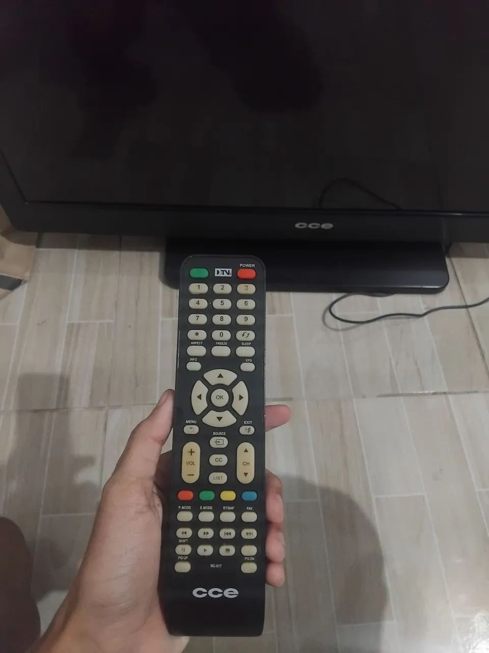 Tv cce 32 polegadas