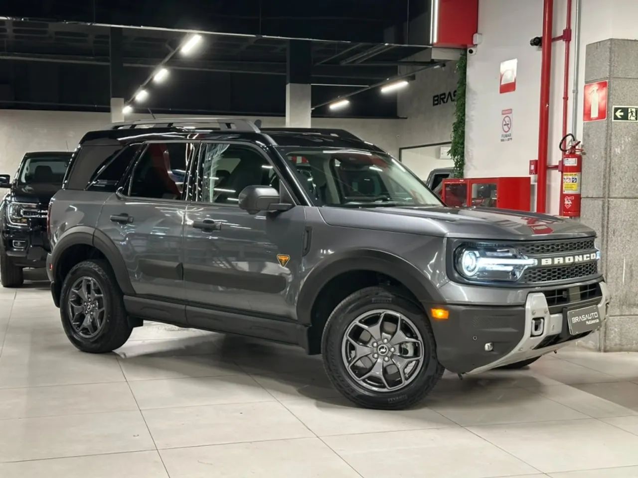 Ford Bronco Bronco Sport Badlands 2.0L TB 4WD Aut. 2025