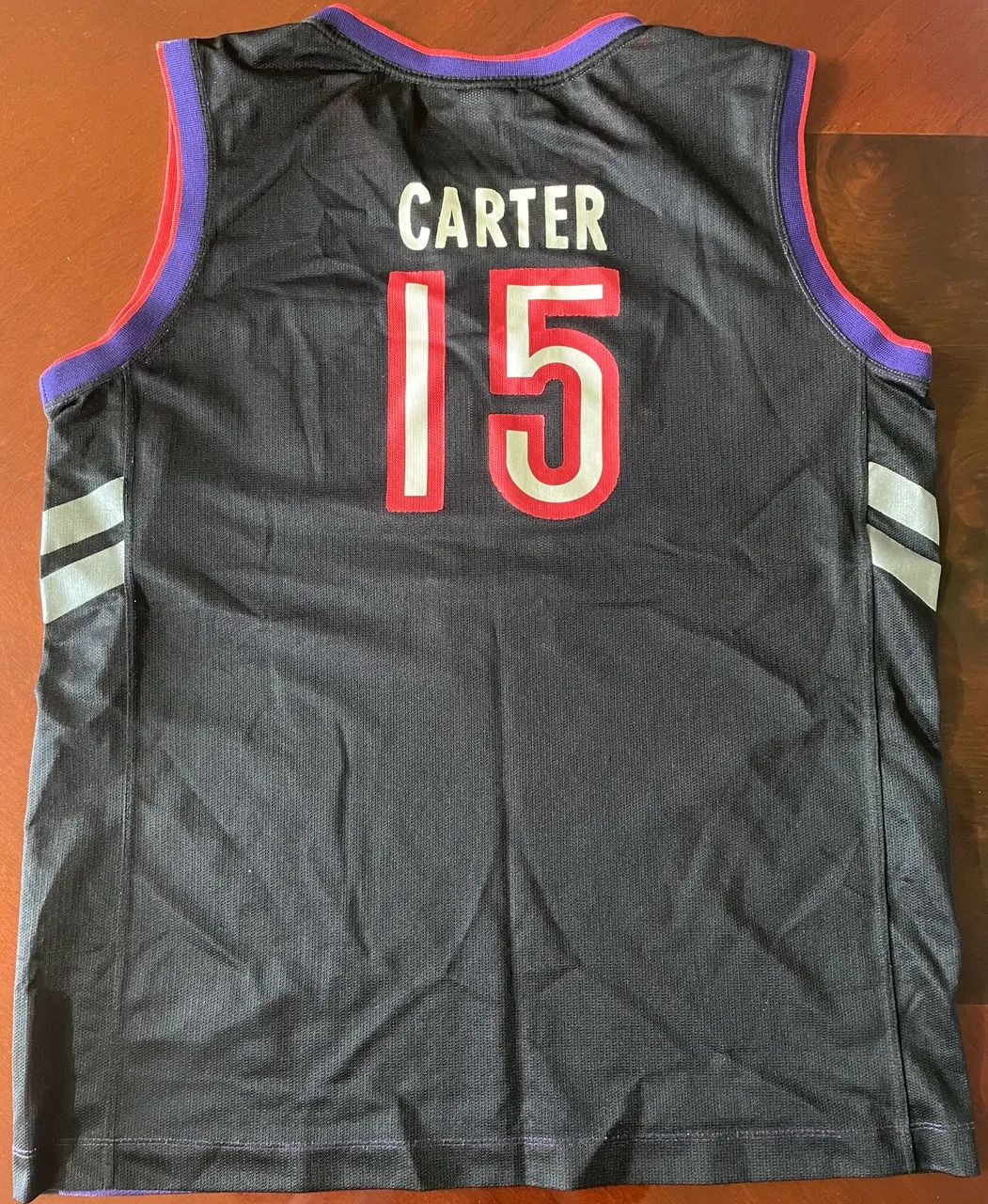Camisa Toronto Raptors - Vince Carter 15  - Foto 2