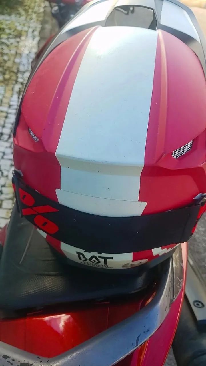 Capacete fox - Foto 5