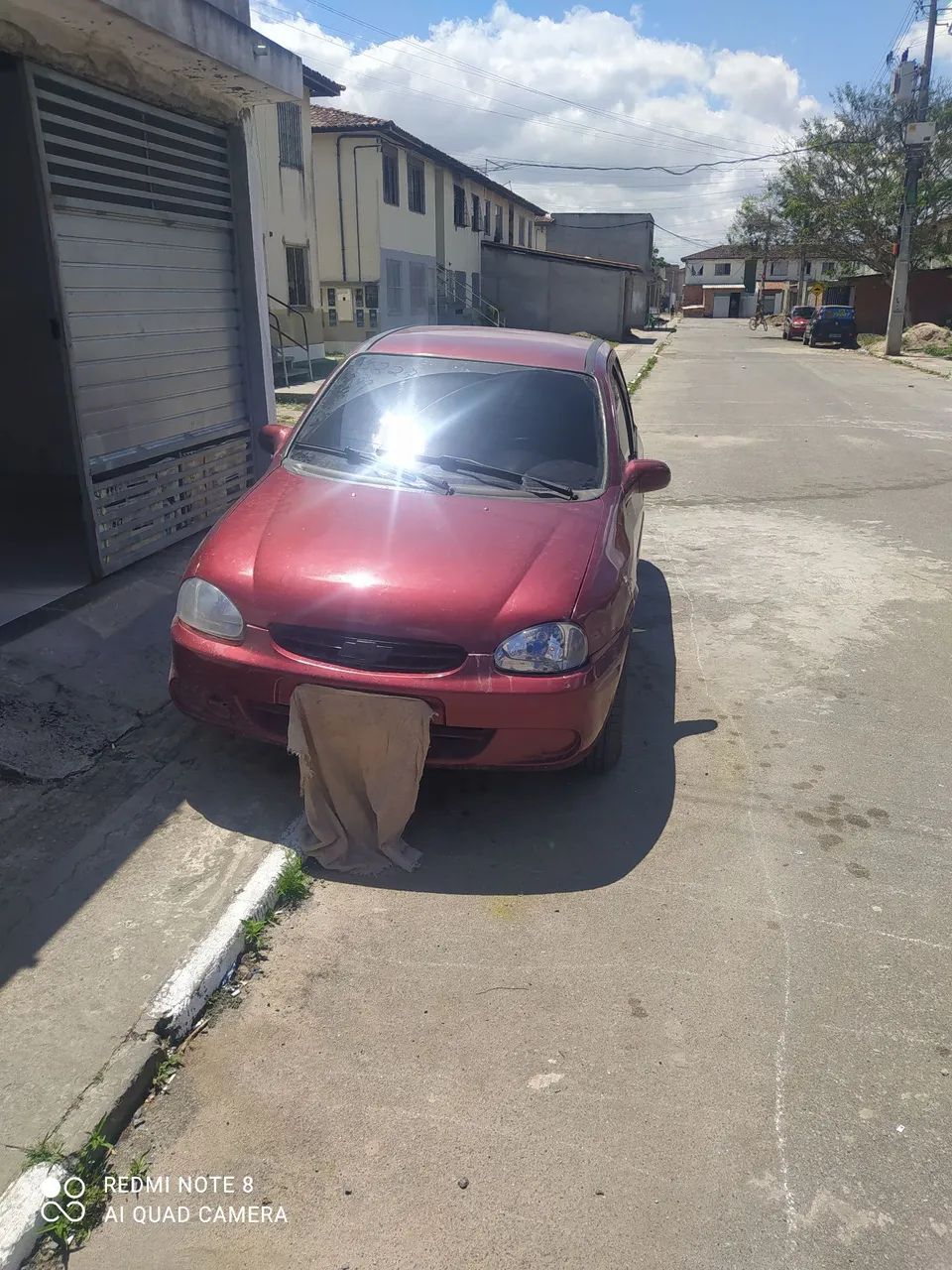 Chevrolet Corsa Wind 1.0 Mpf/milleniumi/ EFI 4P (álcool) 2001