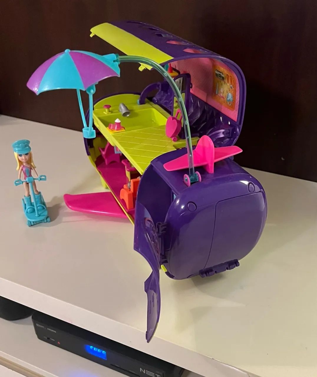 Avião Polly Pocket - Foto 3
