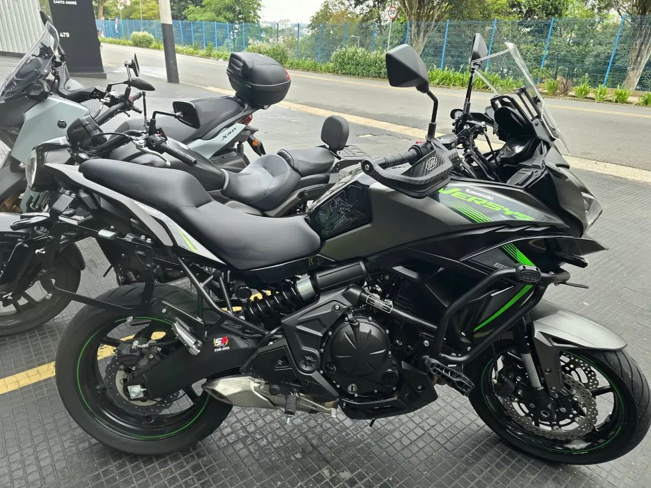 Moto versys 650 - Foto 3