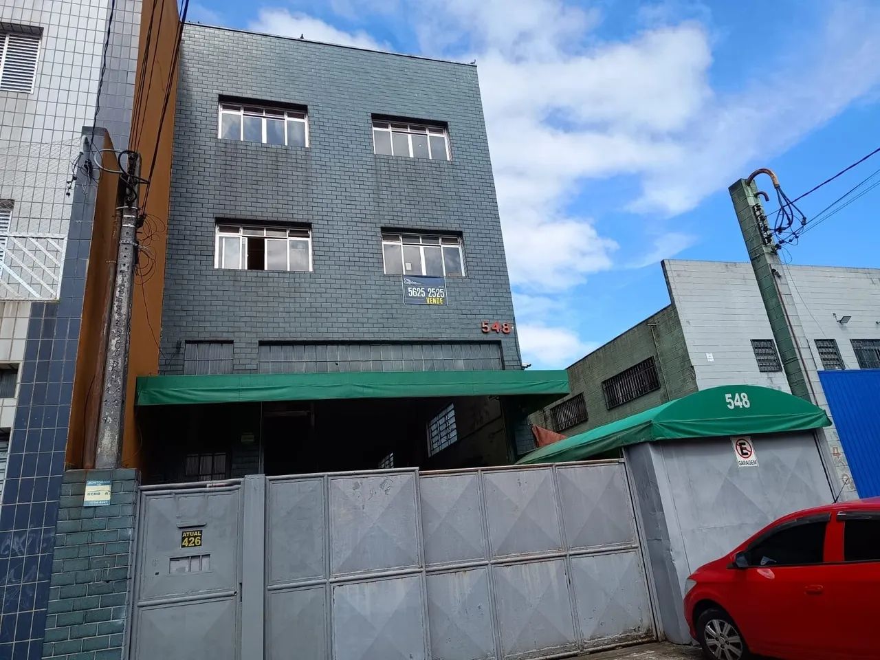 Galpão Industrial a venda - Conceição
