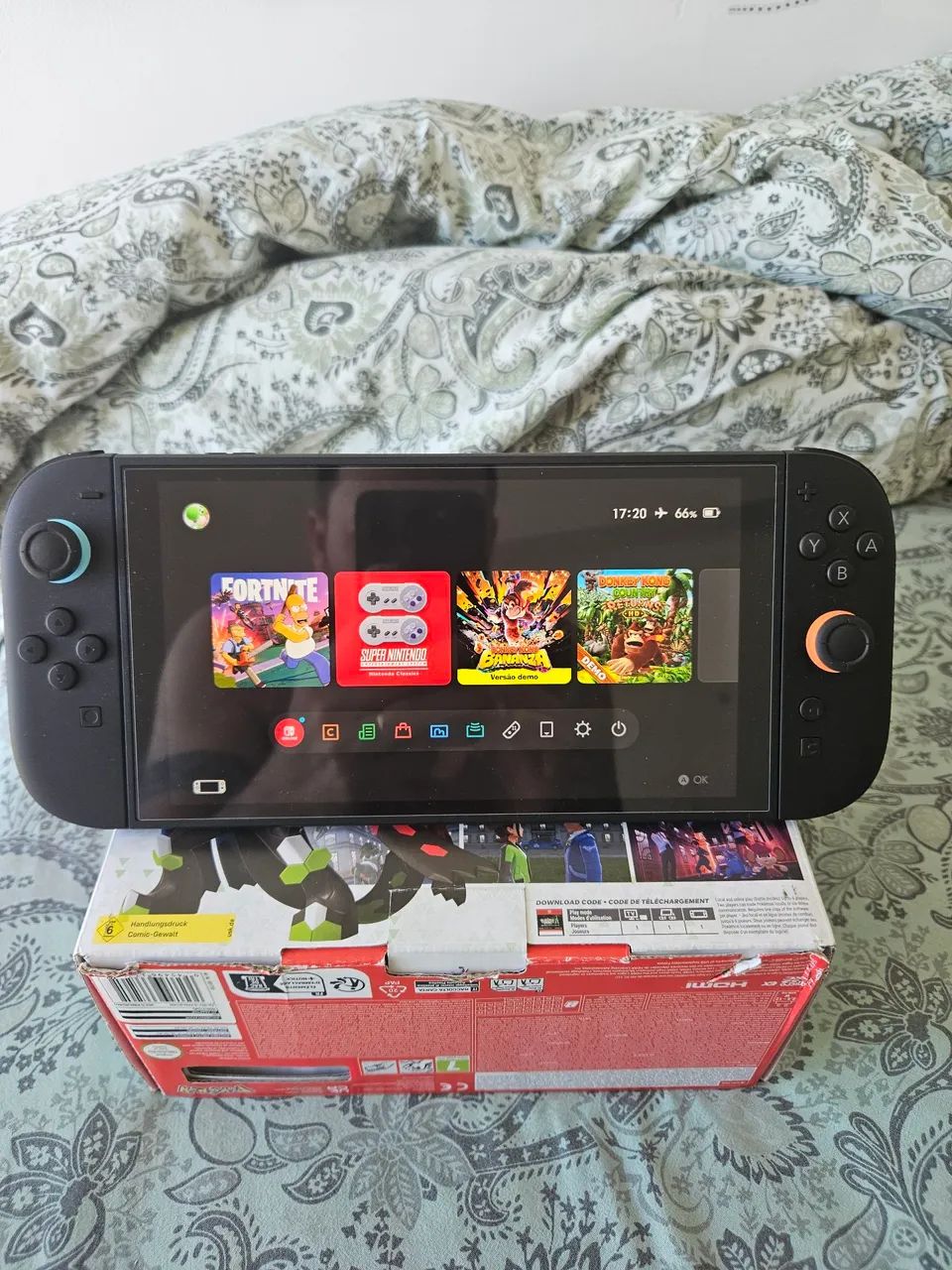 Switch 2 usado mais como novo - Foto 3