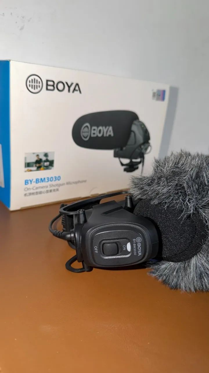 Microfone Boya BY-BM3030 Condensador Supercardioide - Foto 2