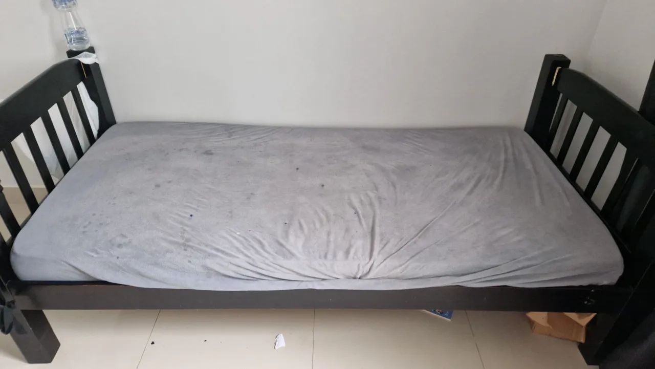 Cama de madeira - Foto 2