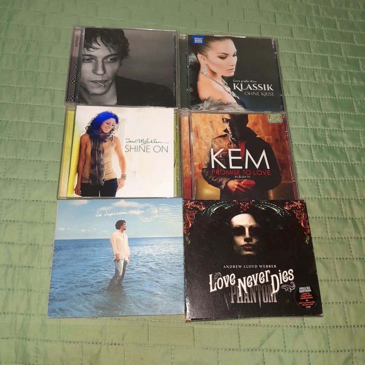 Kit cds jazz,classica..