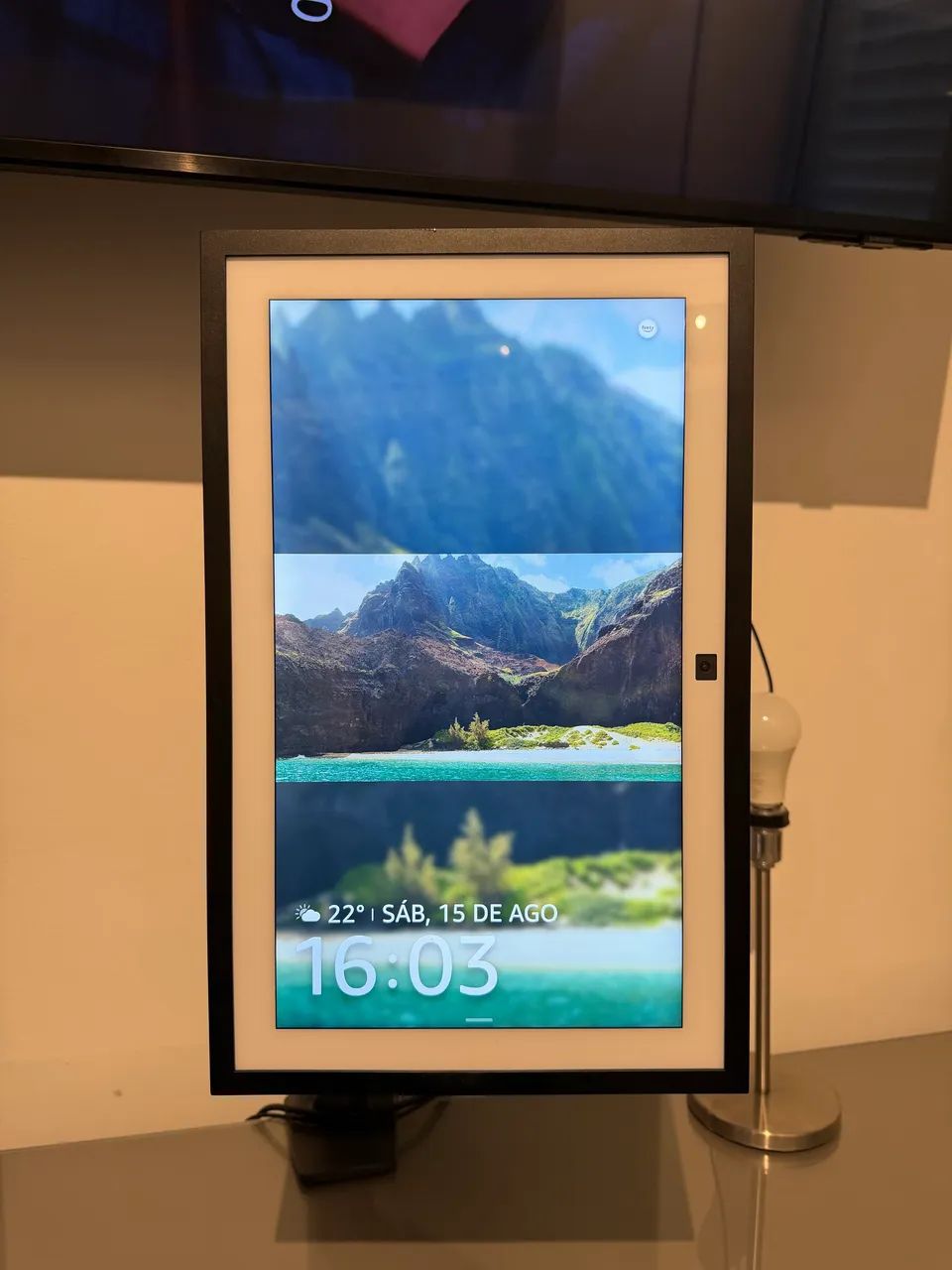 Amazon Alexa - Echo Show 15 (4 meses de uso) - Foto 2