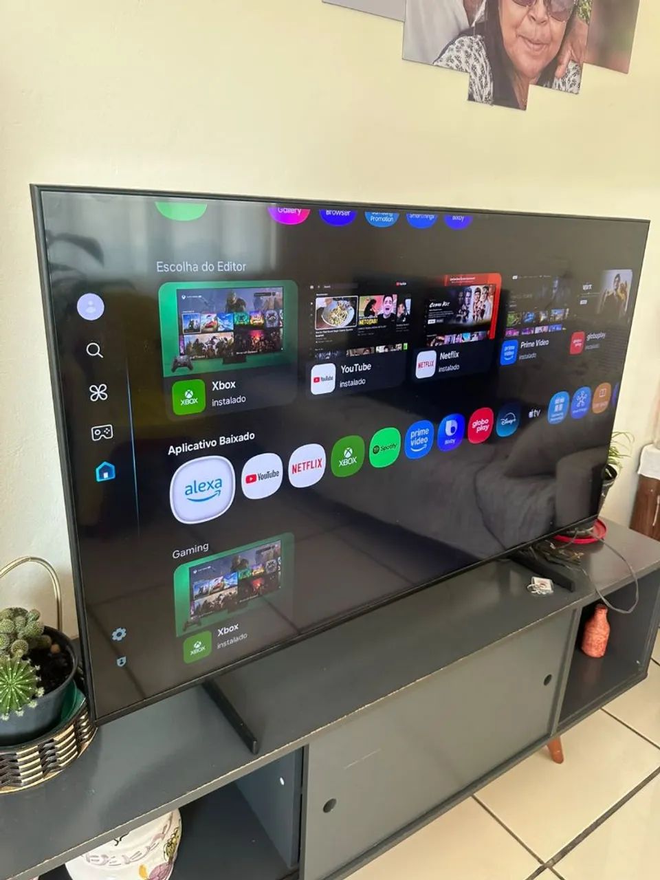 SMARTv 50 4K Samsung Crystal  - Foto 2