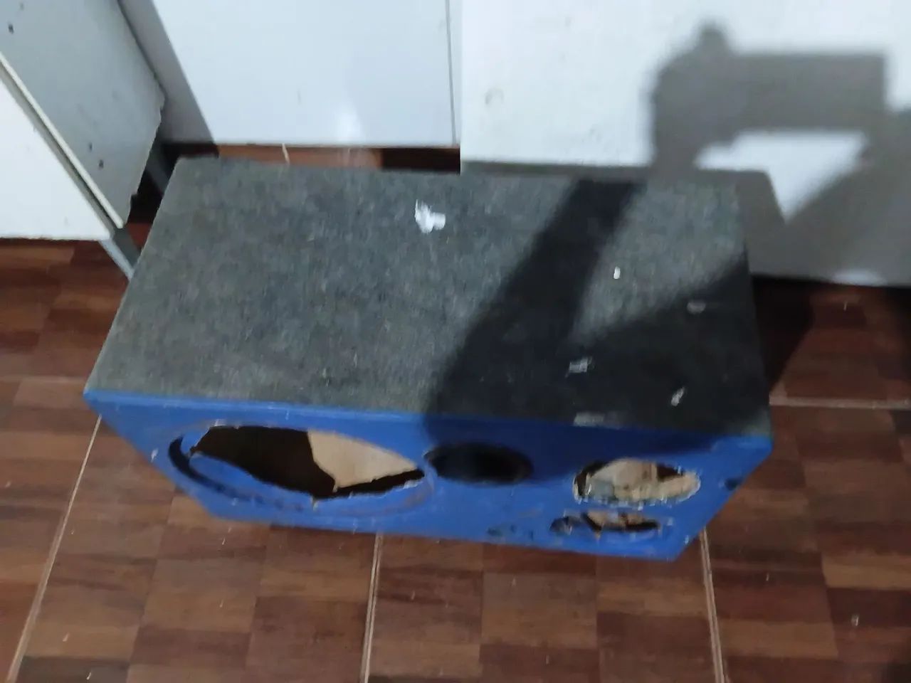 Vendo caixote de som para grave de 12 corneta e Twitter  - Foto 3