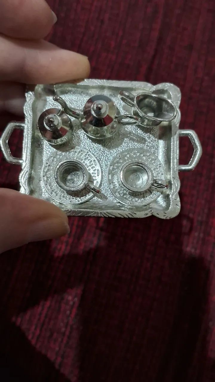 Miniatura de jogo de chá - Foto 4