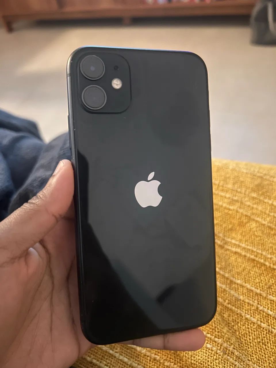 Iphone 11 128gb preto - Foto 3