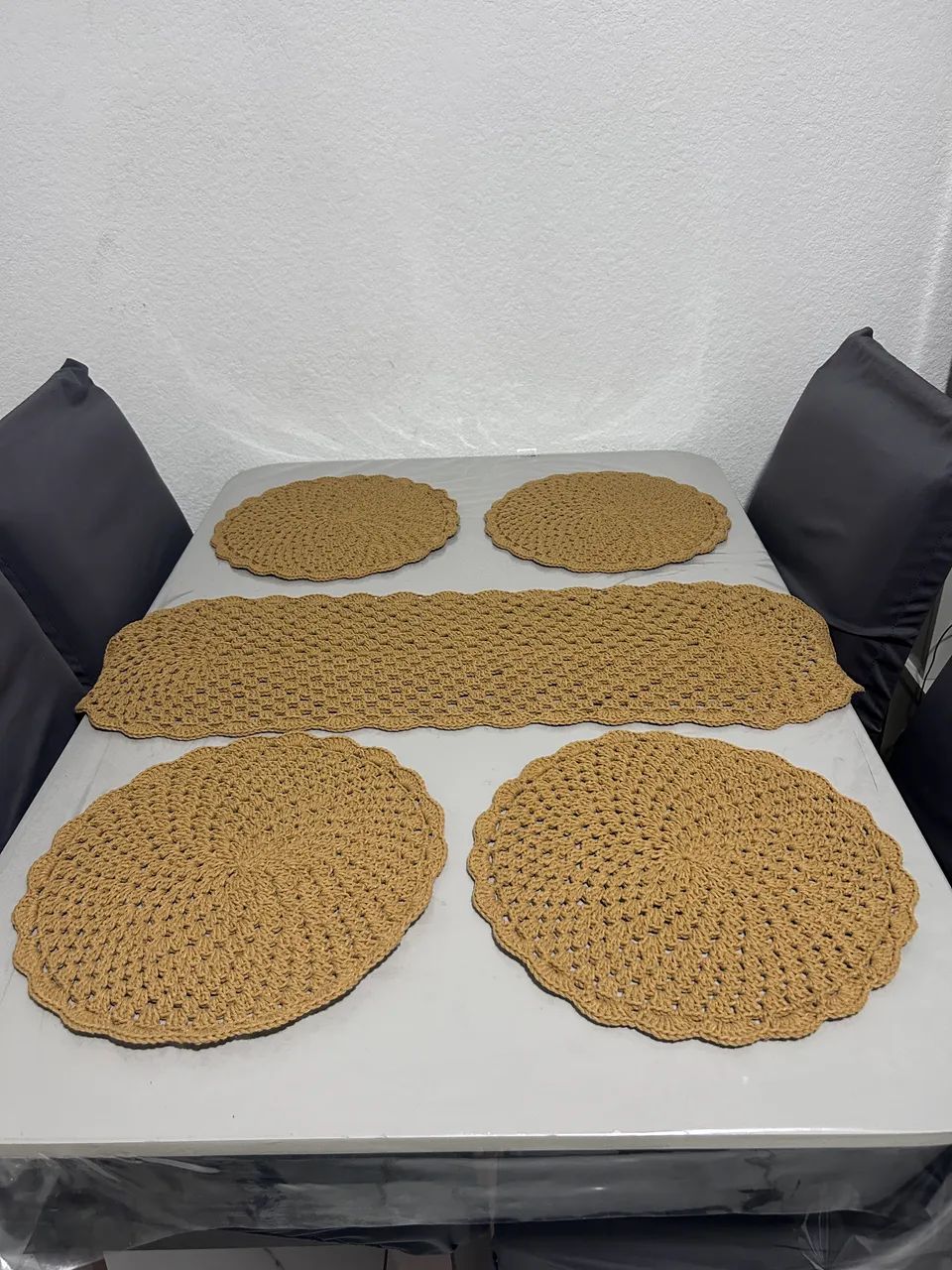 Suplar e trilho de mesa