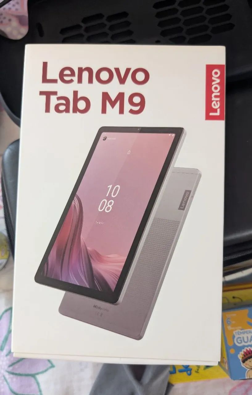 Tablet Lenovo M9 + Acessórios