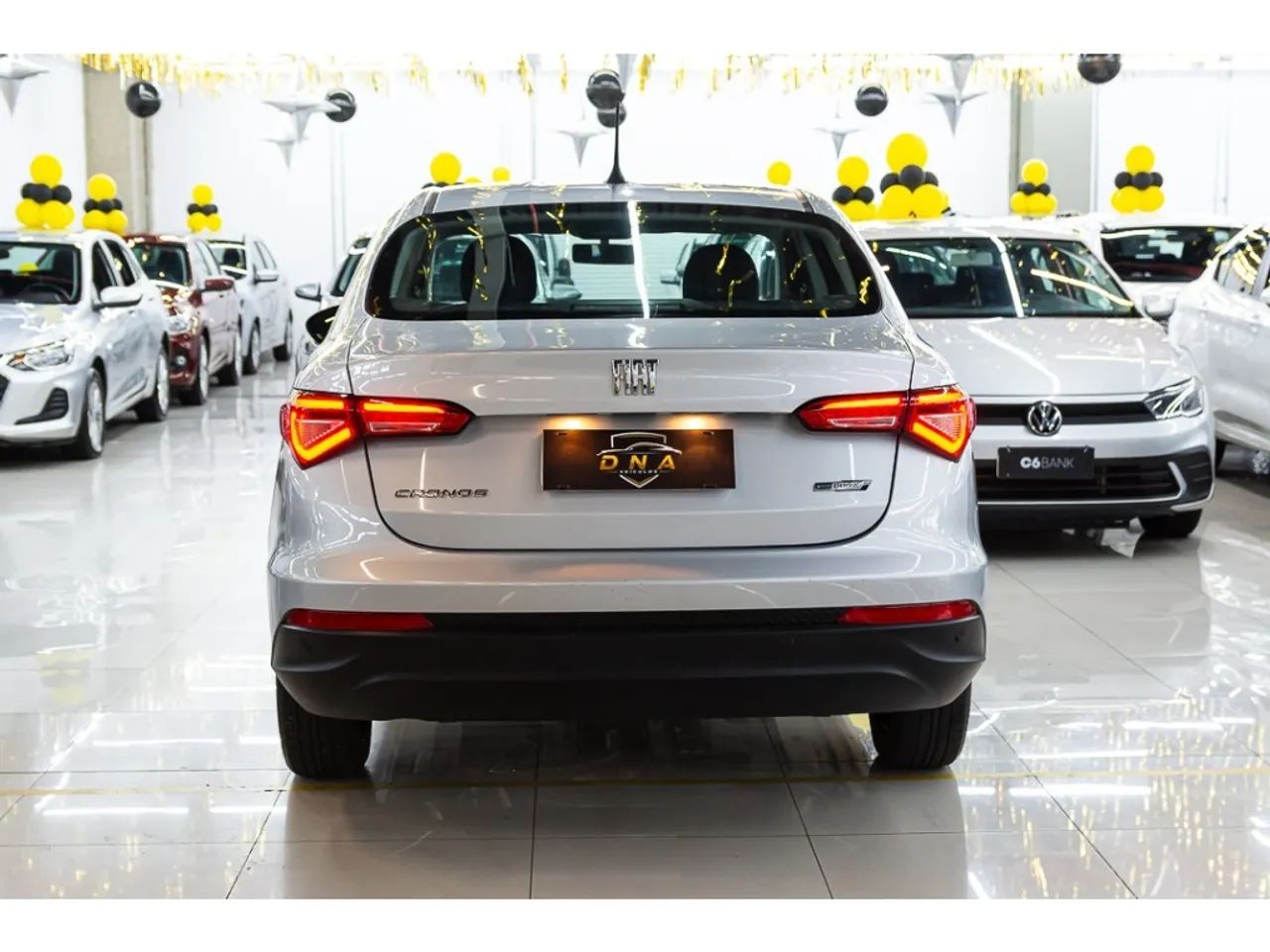 Fiat Cronos Drive 1.3 8V Flex 2024 - Foto 5