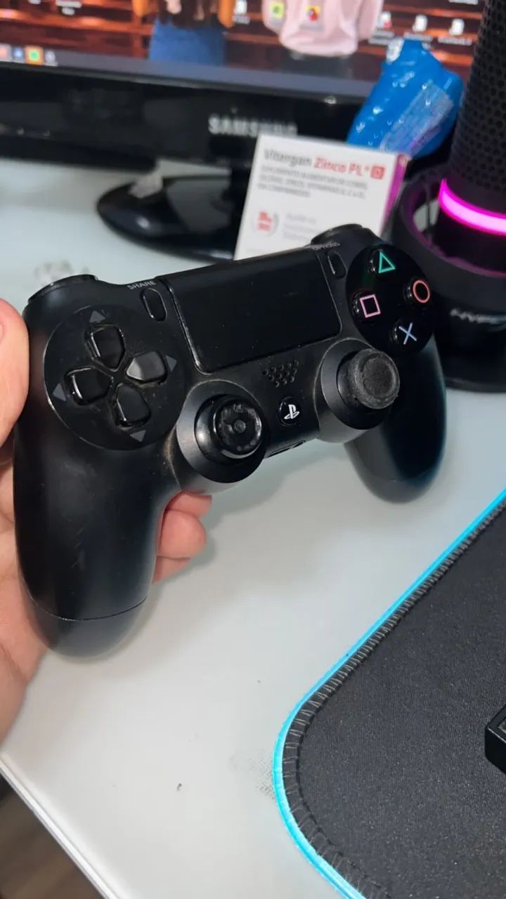 Controle de Ps4 Dualshock 4 - Foto 3