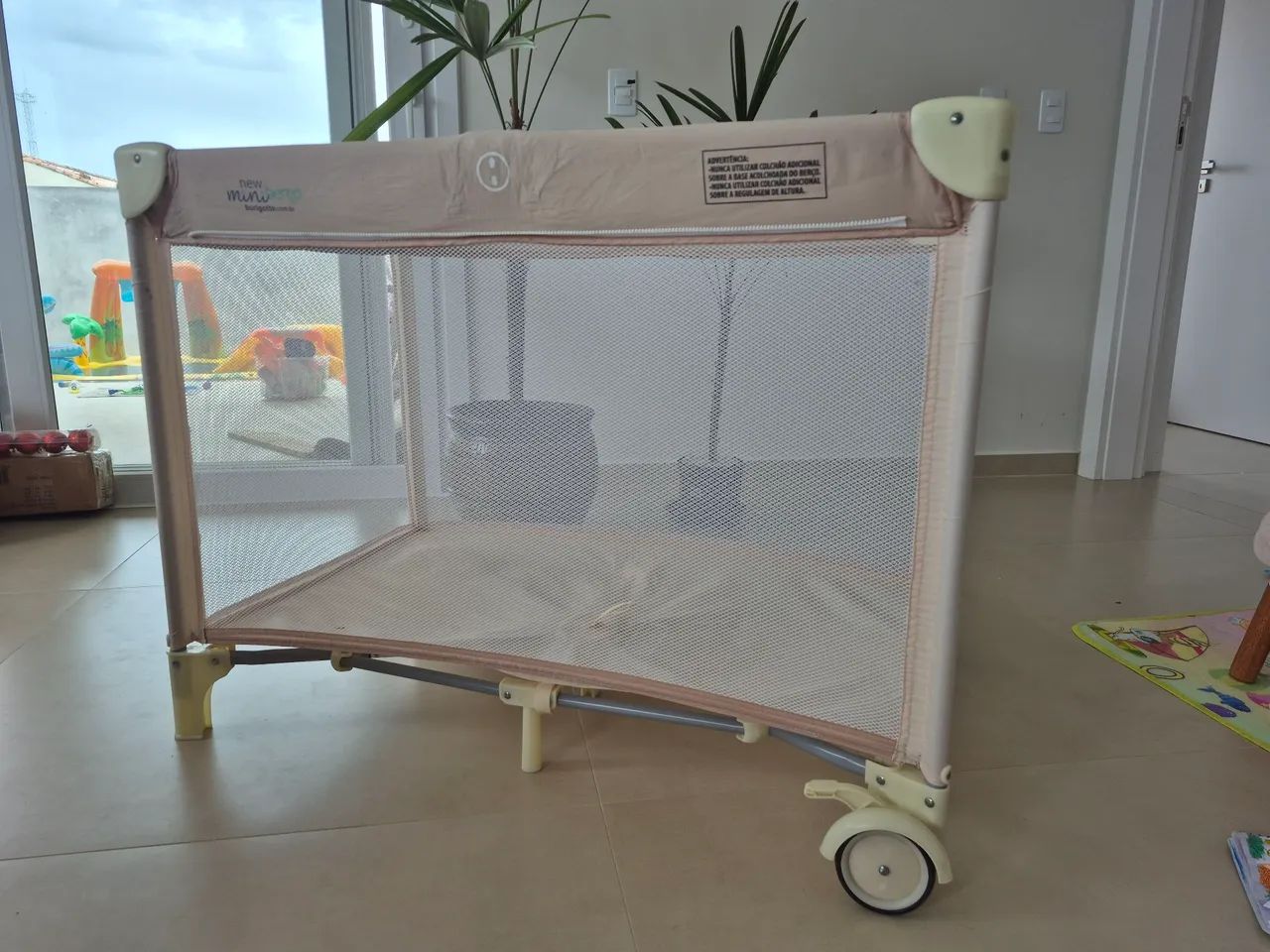 Berço portátil burigotto 