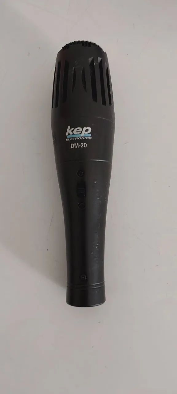 Microfone Kep Dm20 dinâmico unidirecional
