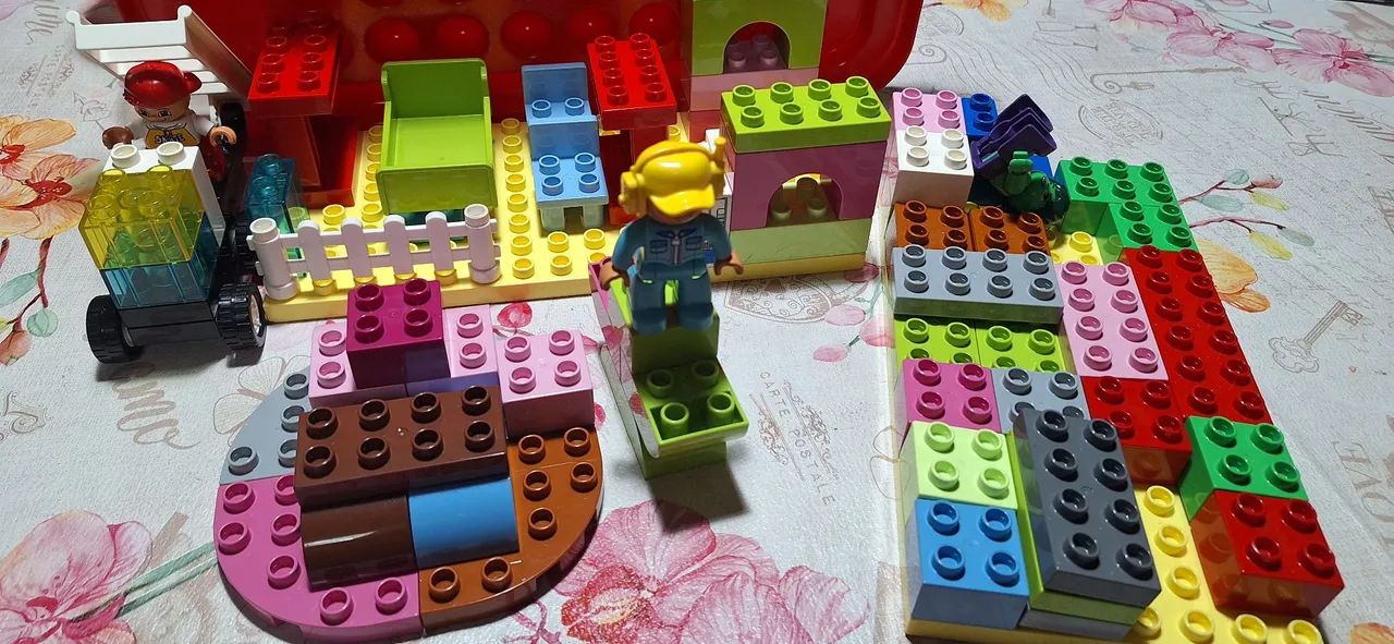 Lego duplo com 70 peças  - Foto 2